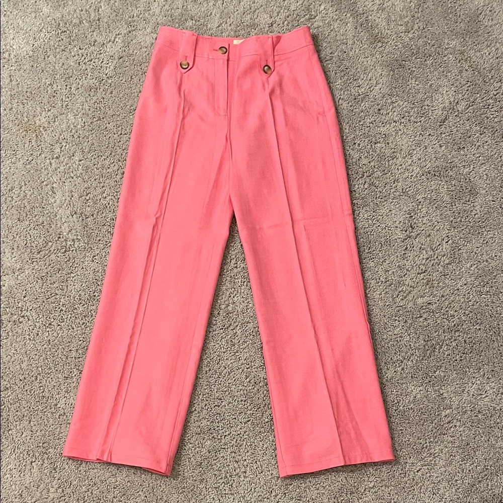 Sezane Pink Trousers